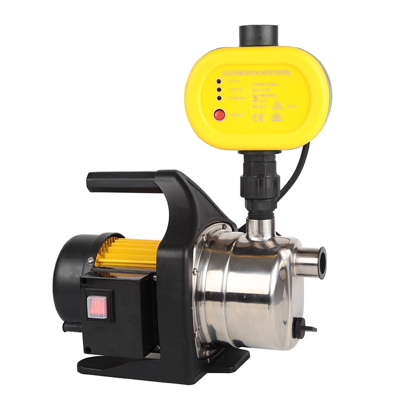 مضخة حديقة أوتوماتيكية مع جهاز تحكم بالضغط