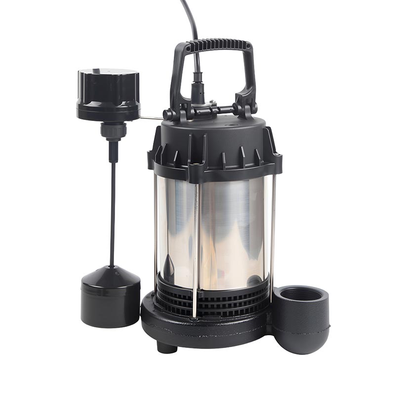 مضخة مياه الصرف الصحي من الفولاذ المقاوم للصدأ القذرة