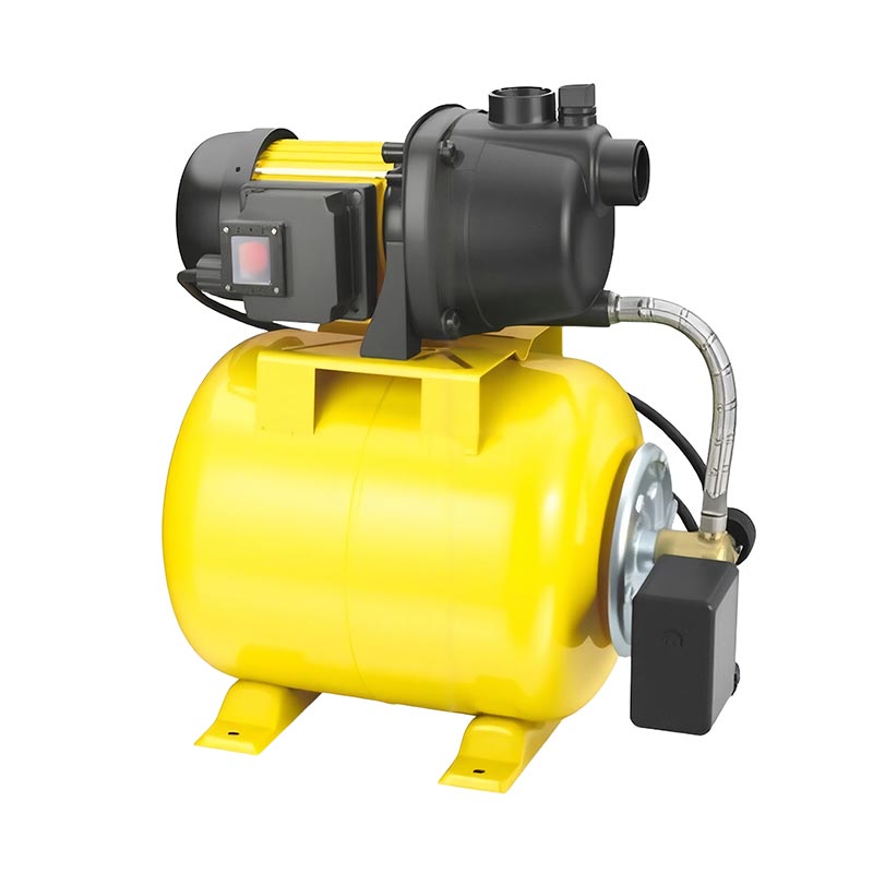 مضخة نفاثة كهربائية للآبار الضحلة للحديقة مع خزان مياه الضغط