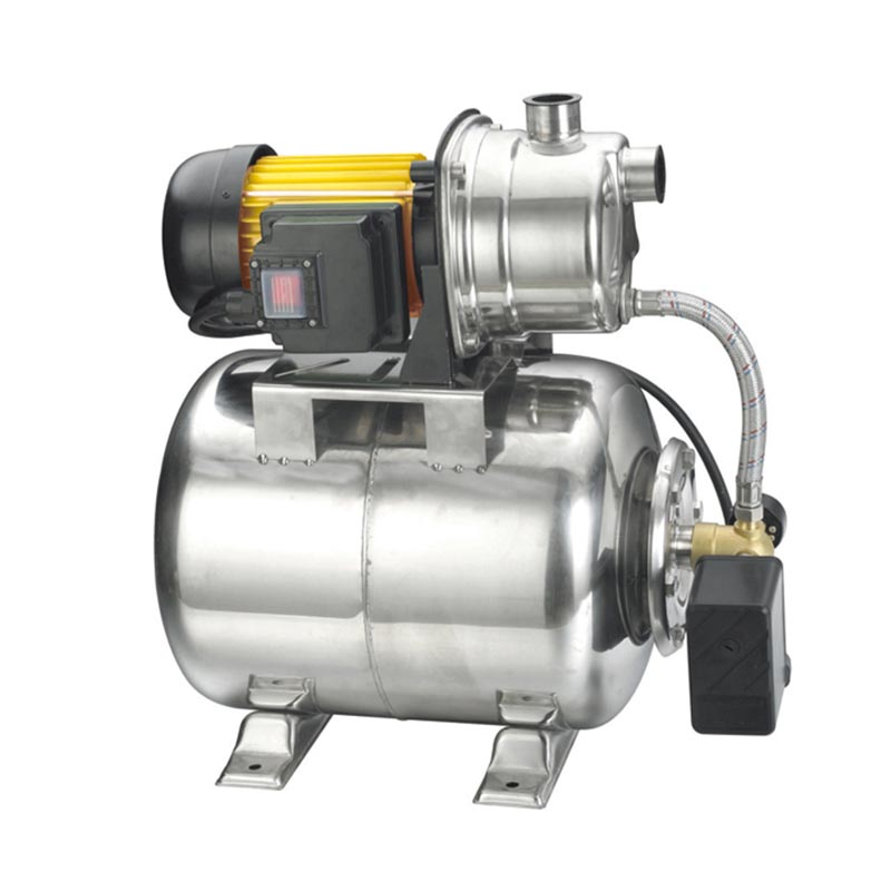 محطة ضخ الحديقة مع خزان الضغط