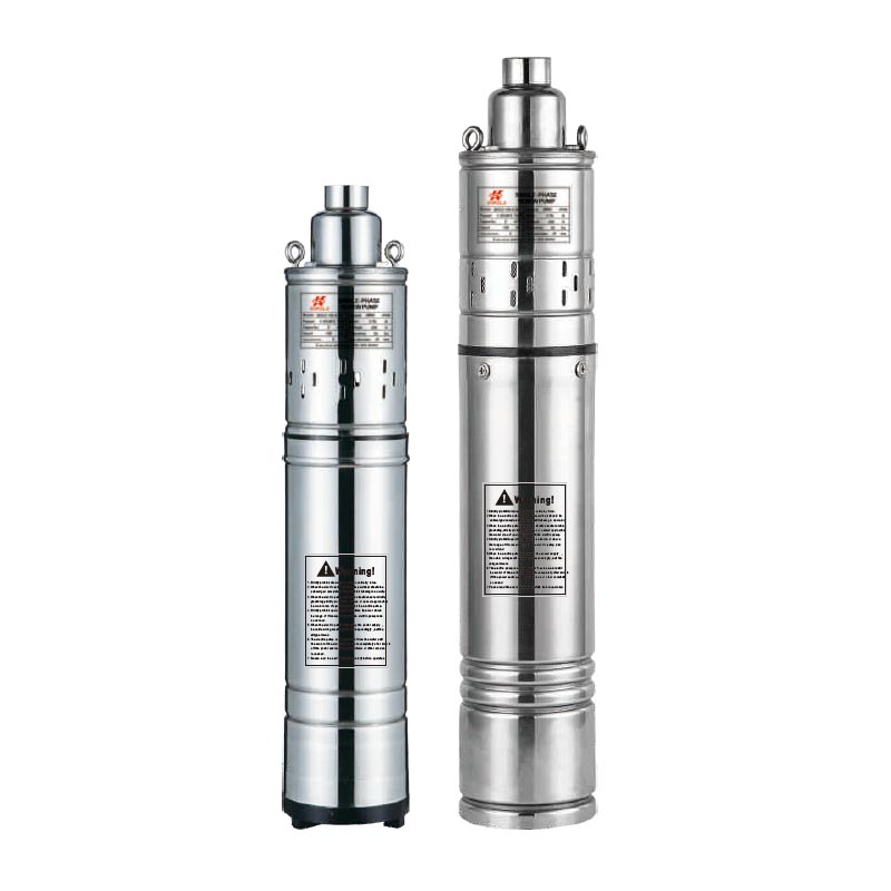 Deep Well Irrigation Submersible Screw Pump