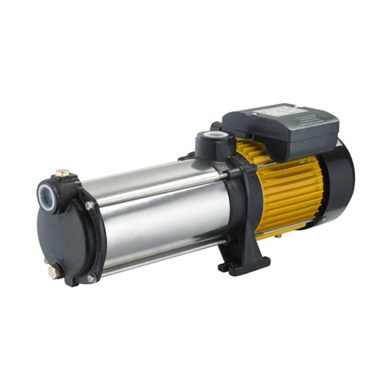 مضخة مياه متعددة المراحل لري خزانات الأمطار المنزلية في الحديقة