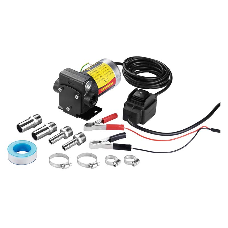 مضخة نقل وقود البنزين ذاتية التحضير مع ضخ عكسي